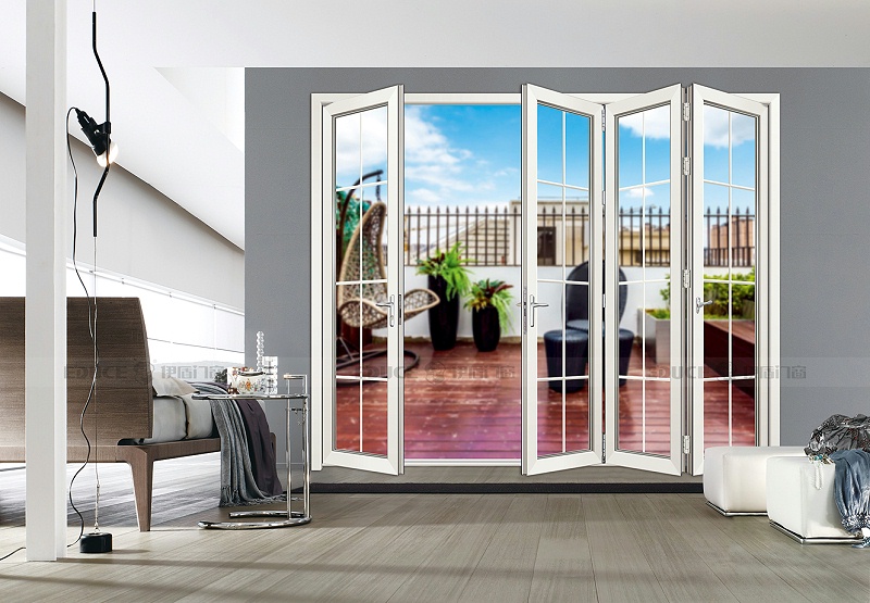 埃菲爾折疊門 爵士白