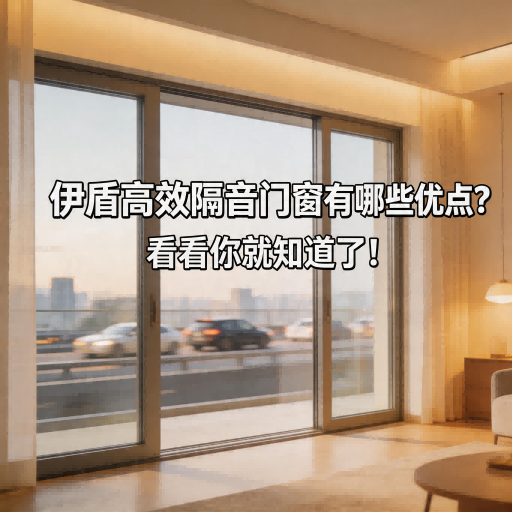 伊盾高效隔音門窗有哪些優(yōu)點？看看你就知道了！