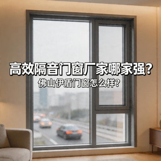 高效隔音門窗廠家哪家強？佛山伊盾門窗怎么樣？
