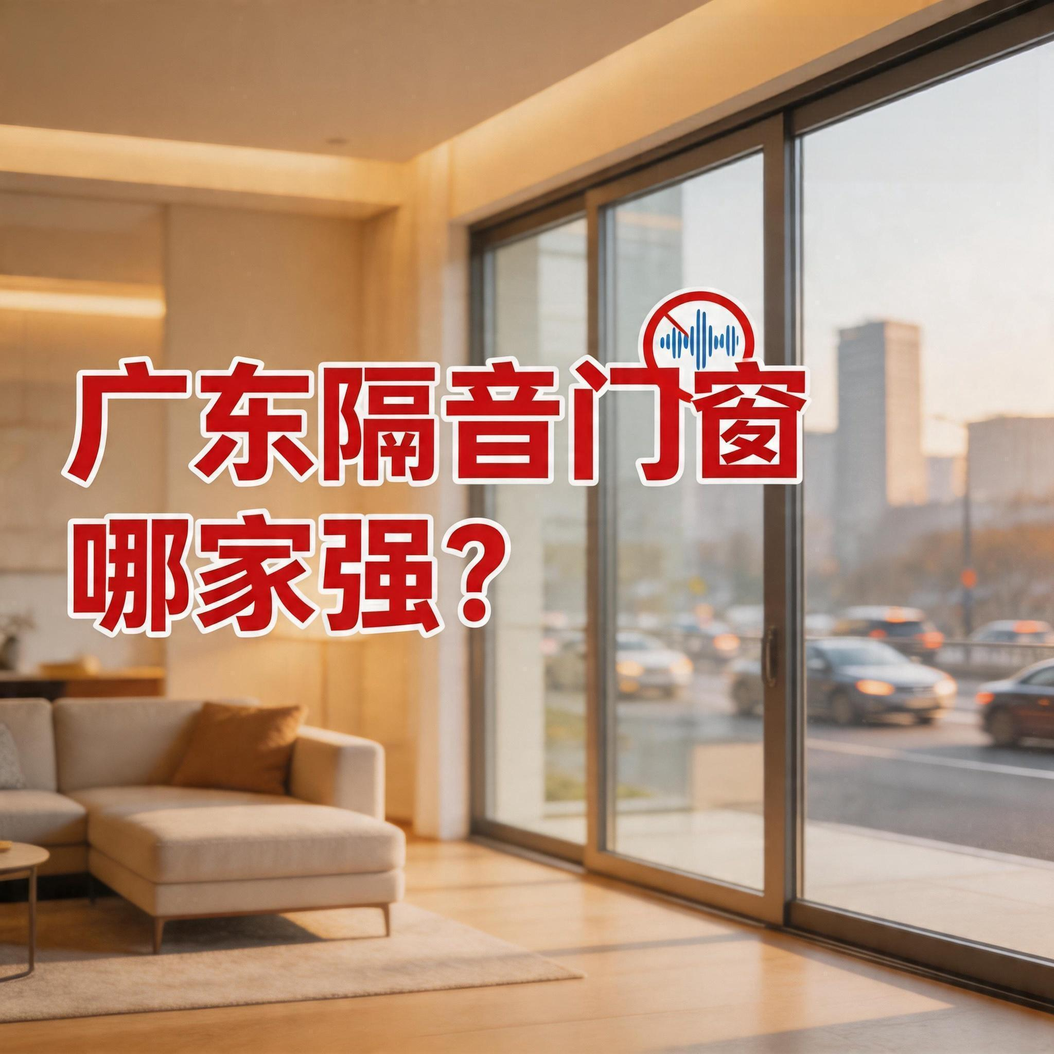 廣東隔音門(mén)窗哪家強(qiáng)？