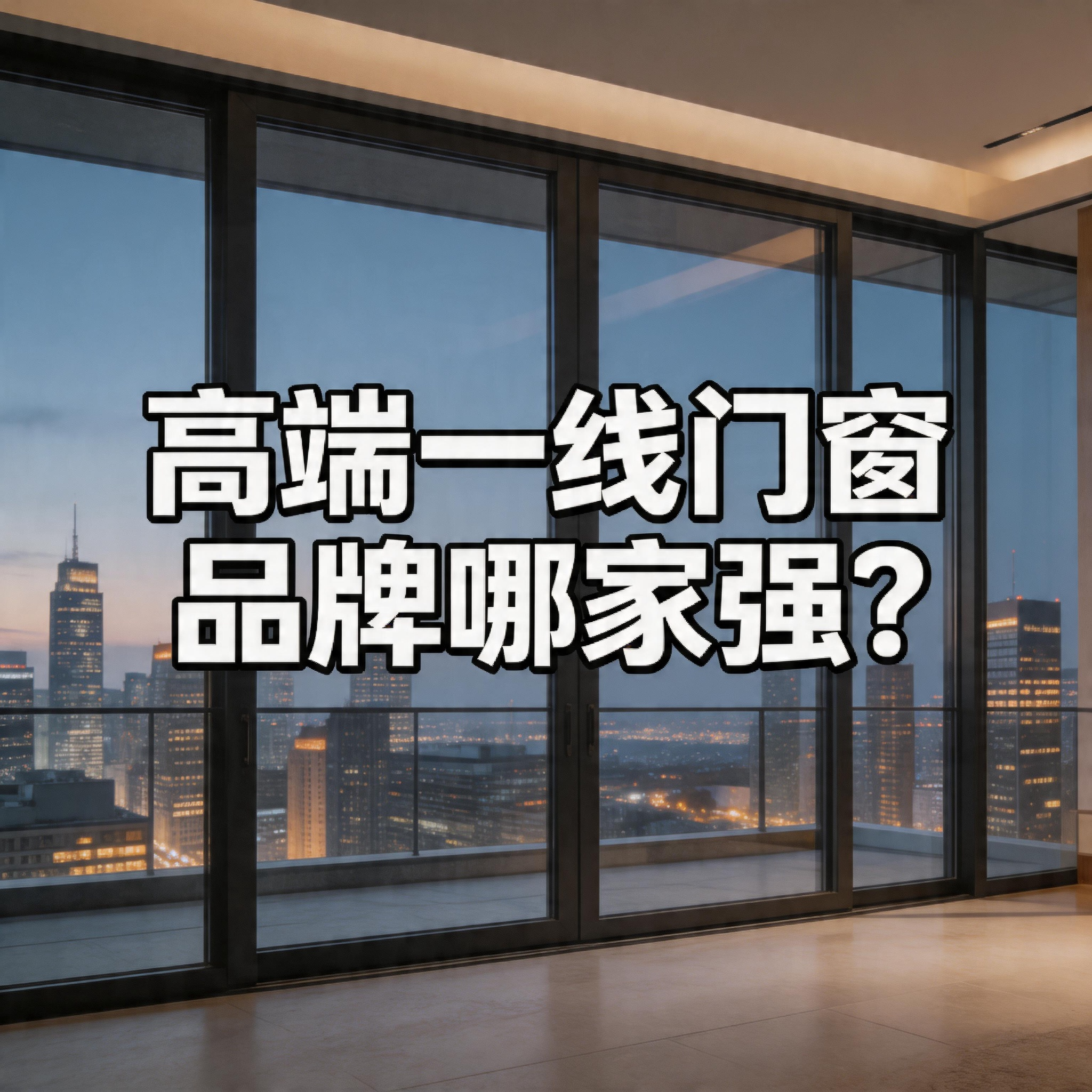 高端一線門窗品牌哪家強？