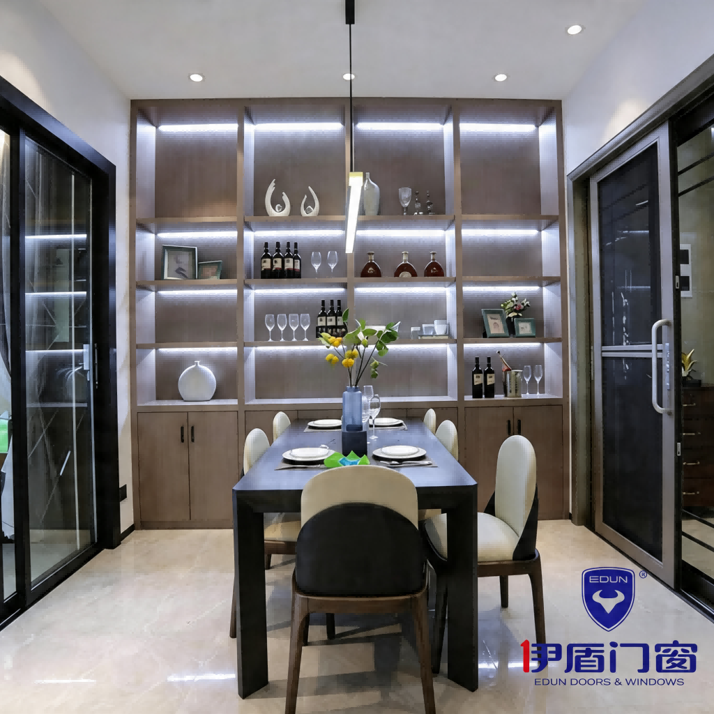 伊盾門窗為什么如春深受別墅業主青睞？原因在這里！