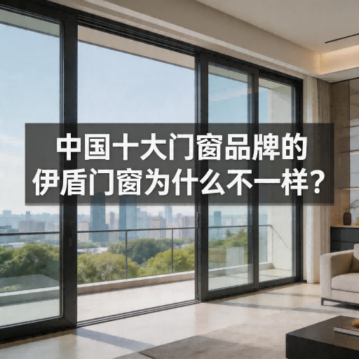 中國(guó)十大門(mén)窗品牌的伊盾門(mén)窗為什么不一樣？