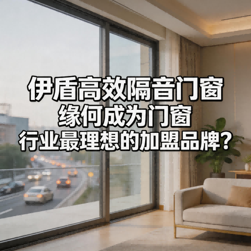 伊盾高效隔音門窗緣何成為門窗行業最理想的加盟品牌？