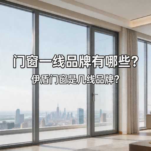門窗一線品牌有哪些？伊盾門窗是幾線品牌？