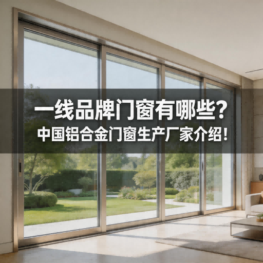 一線品牌門窗有哪些？中國鋁合金門窗生產(chǎn)廠家介紹！