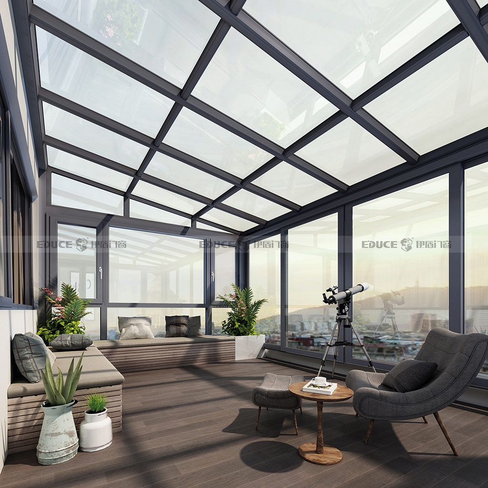 樓頂陽(yáng)光房定制-伊盾門(mén)窗-極簡(jiǎn)輕奢 樓頂陽(yáng)光房定制-伊盾門(mén)窗-極簡(jiǎn)輕奢