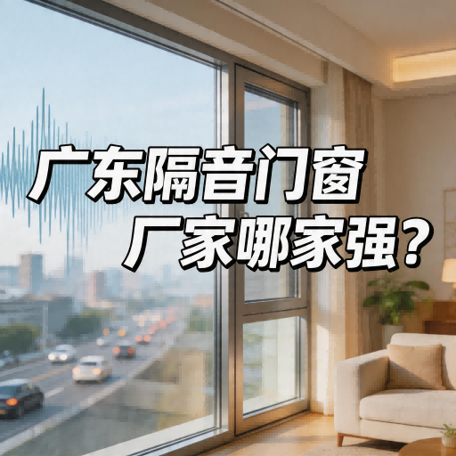 廣東隔音門窗廠家哪家強？