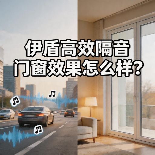 伊盾高效隔音門窗效果怎么樣？