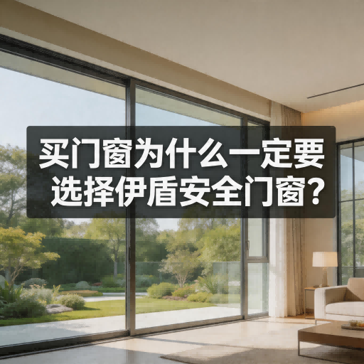 買門窗為什么一定要選擇伊盾安全門窗？