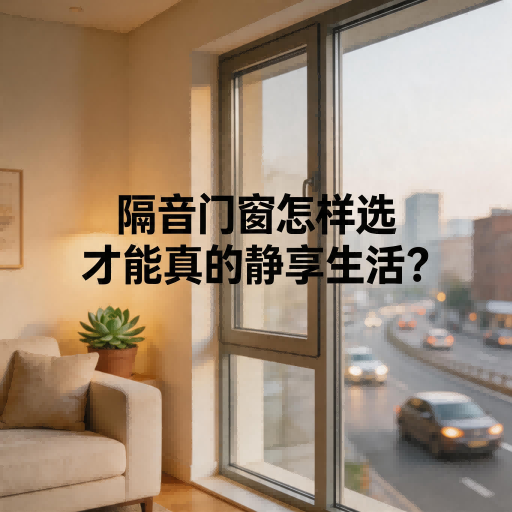 隔音門窗怎樣選才能真的靜享生活？