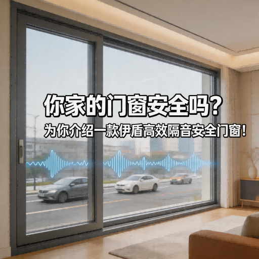 你家的門窗安全嗎？為你介紹一款伊盾高效隔音安全門窗！