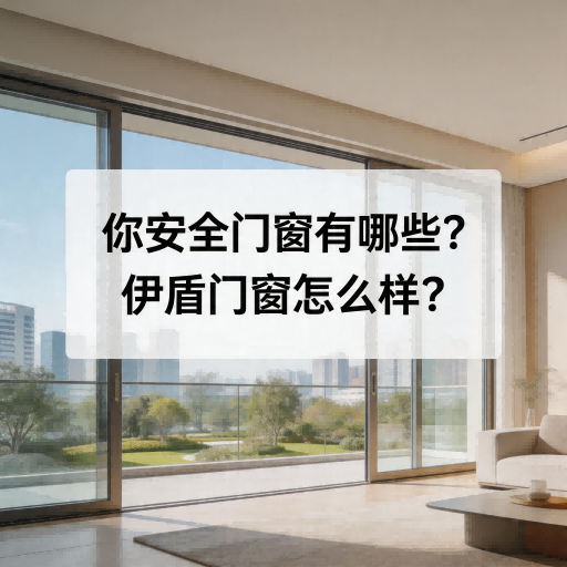 安全門窗有哪些？伊盾門窗怎么樣？