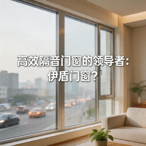 高效隔音門窗的領導者：伊盾門窗