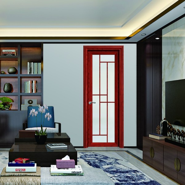 伊盾門(mén)窗銀弧系列平開(kāi)門(mén)，讓你家的衛(wèi)生間也別具一格！