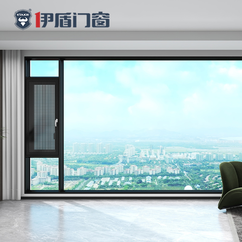 哈曼,窗紗一體外開窗,平開窗,伊盾門窗,安全門窗定制 哈曼,窗紗一體外開窗,平開窗,伊盾門窗,安全門窗定制