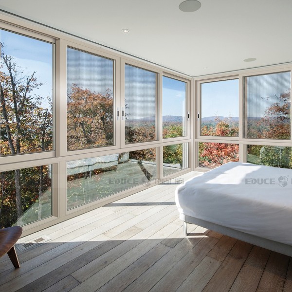 金爵系列斷橋推拉窗，集美觀與實用于一體！