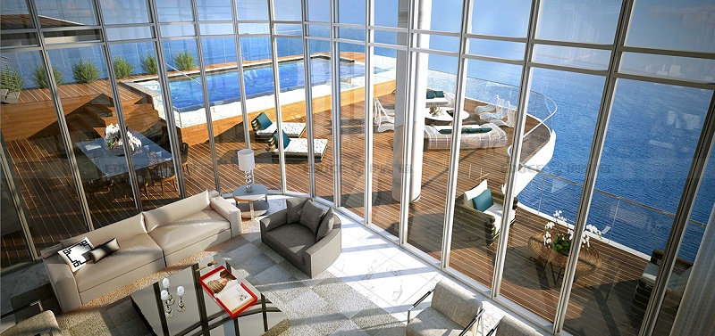 伊盾安全門窗，保護孩子的居家安全，讓你再無后顧之憂！柏林春天平開窗-ZJ 110mm 效果圖