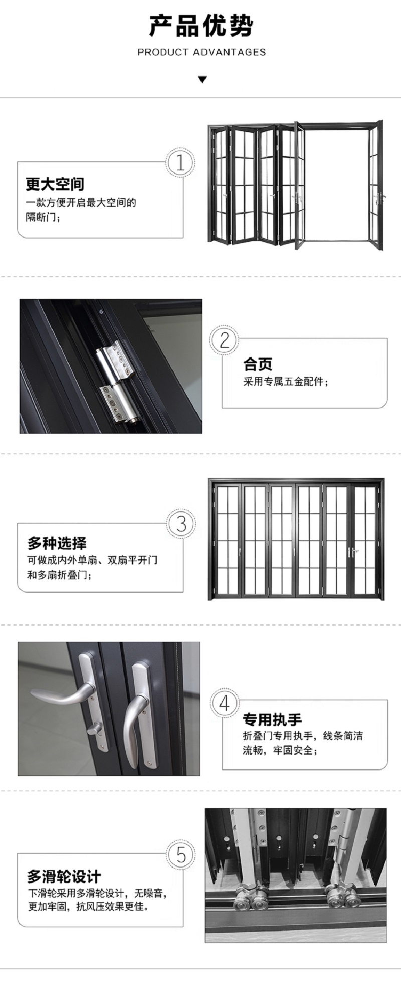 辦公室隔斷折疊門 辦公室隔斷折疊門