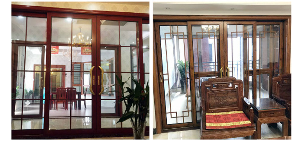 伊盾門窗金爵系列