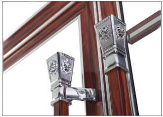 皇室系列推拉門產品細節