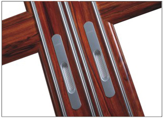 皇室系列推拉門產品細節