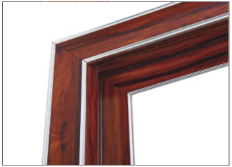 皇室系列推拉門產品細節