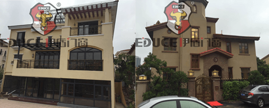 伊盾門窗工程案例