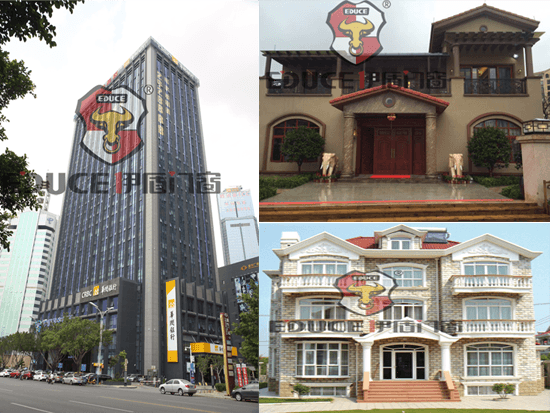 伊盾門窗工程案例