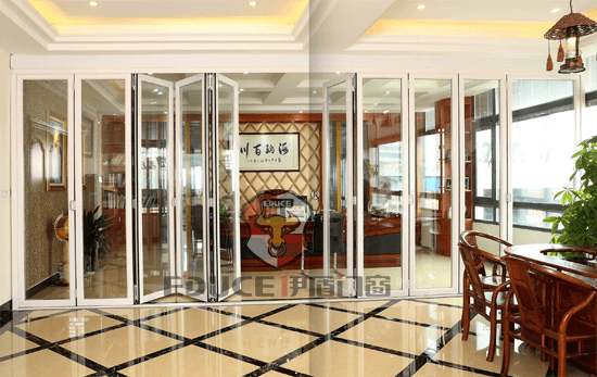 伊盾門窗折疊門