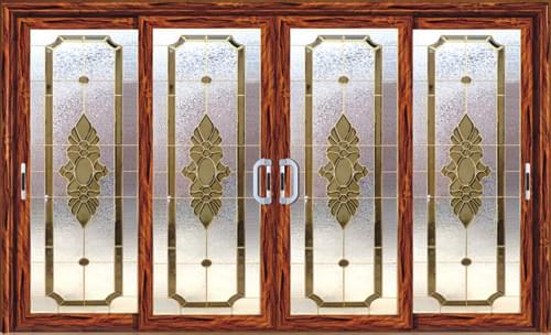 伊盾門窗玻璃門