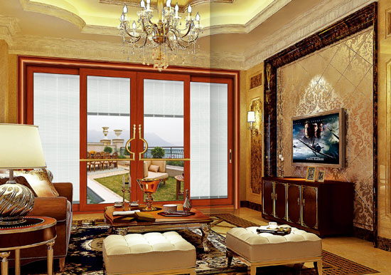 伊盾保溫隔熱門窗