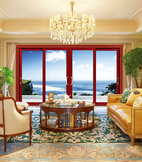 伊盾保溫隔熱門窗