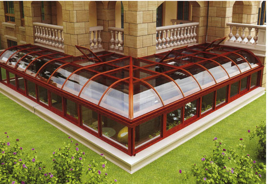 伊盾門窗陽光房