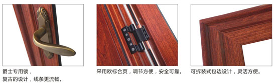 伊盾門窗室內(nèi)門細(xì)節(jié)