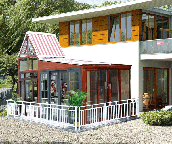 伊盾別墅陽光房