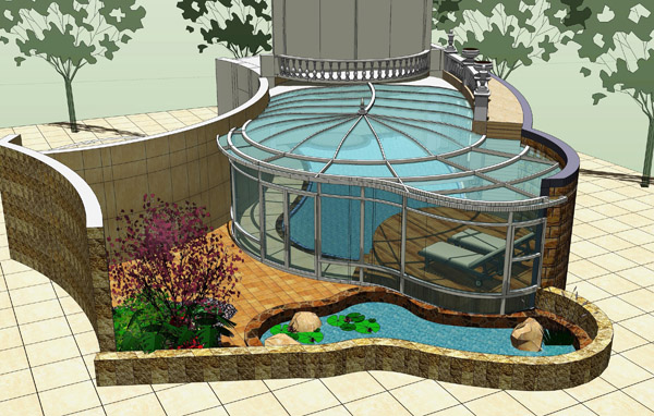 伊盾別墅陽光房