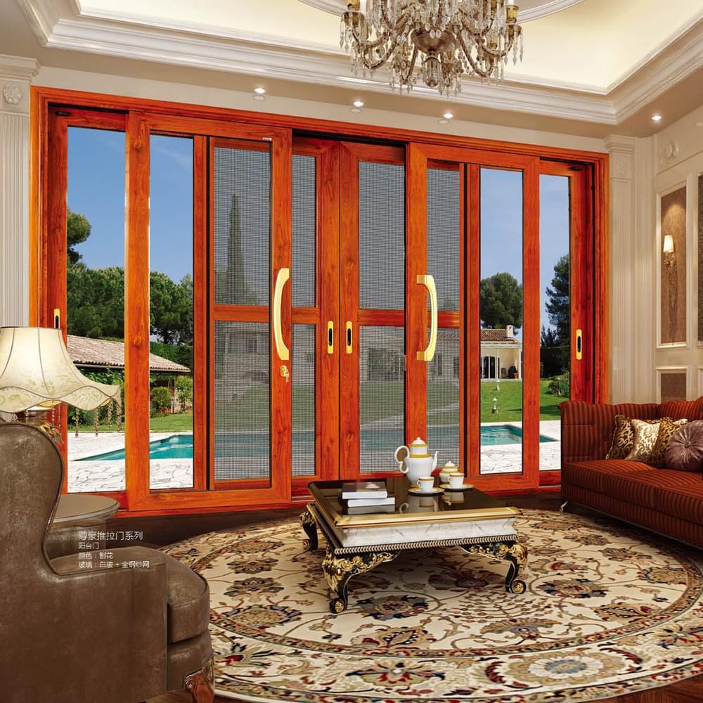 伊盾尊豪鈦鎂合金陽臺推拉門