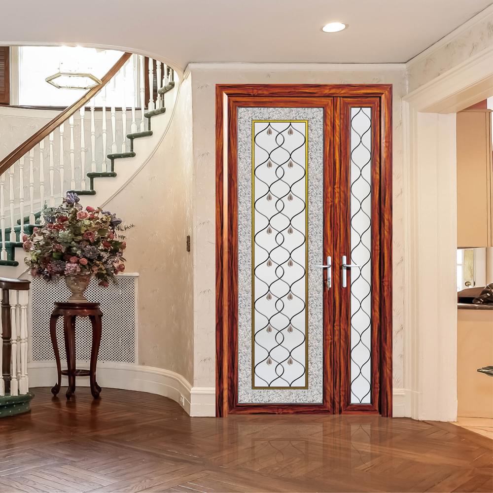 伊盾別墅后花園平開門-高氣密