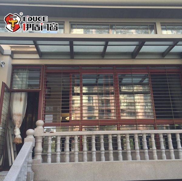 鋁合金門窗細節