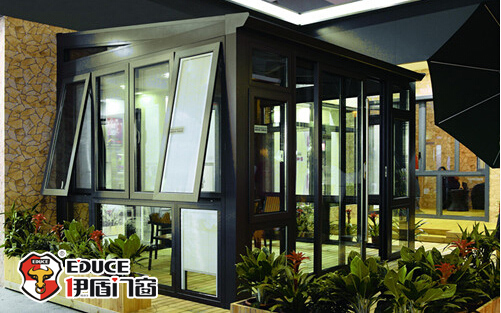 鋁合金門窗營銷