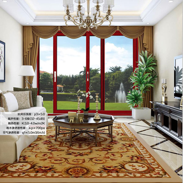 04伊盾門窗帝豪系列，陽臺推拉門,重型推拉門