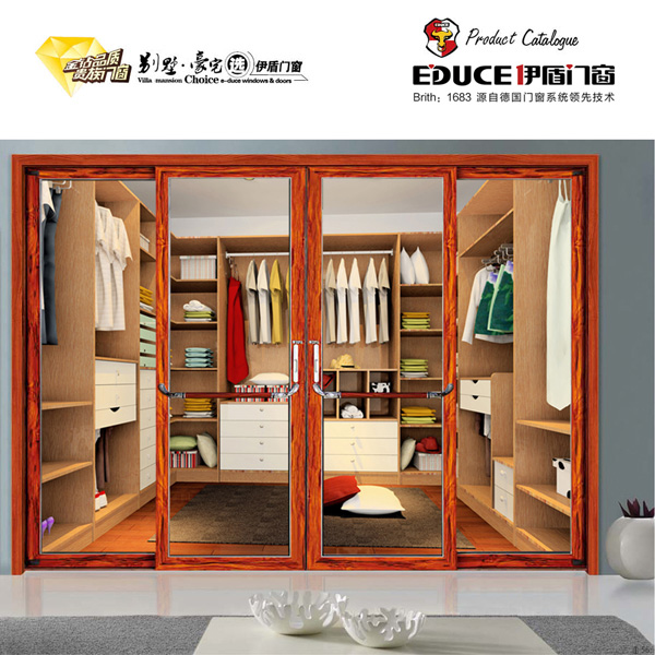 鈦鎂合金重型陽臺推拉門 