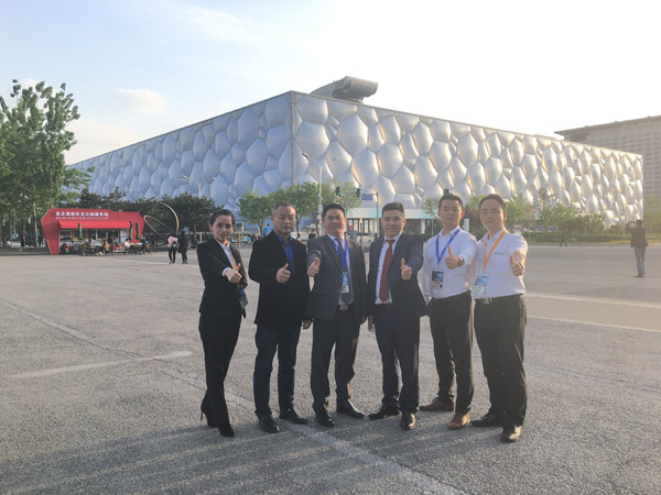 伊盾門窗北京水立方產(chǎn)品試驗