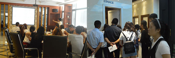 門窗加盟伊盾門窗金牌店長培訓(xùn)