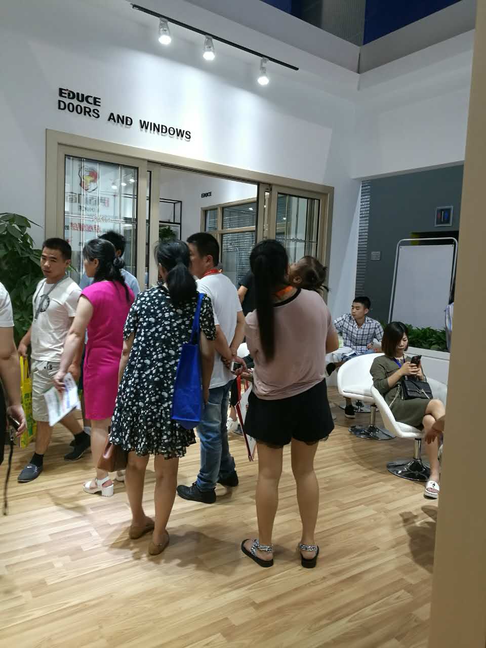 伊盾門窗廣州建博會