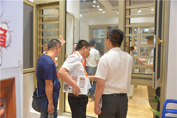 伊盾門窗2017廣州建博會亮點多多