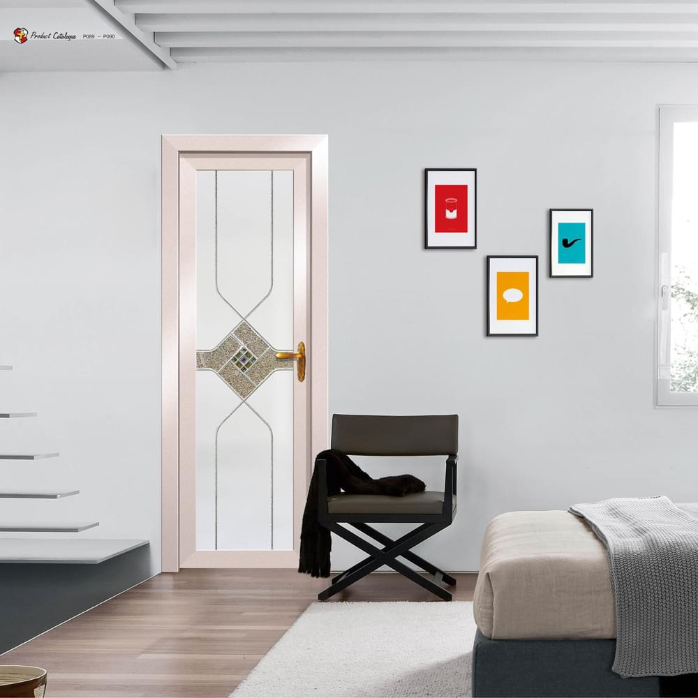 銀盾系列衛生間平開門