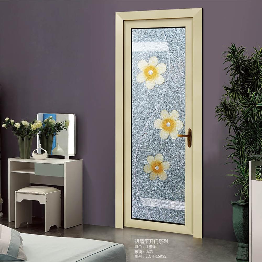 銀盾系列衛生間隔斷平開門