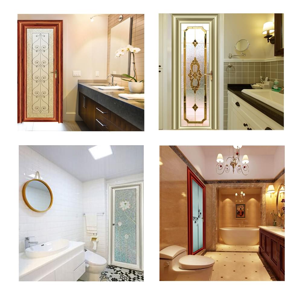 c旺府系列鋁合金衛生間門應用場景